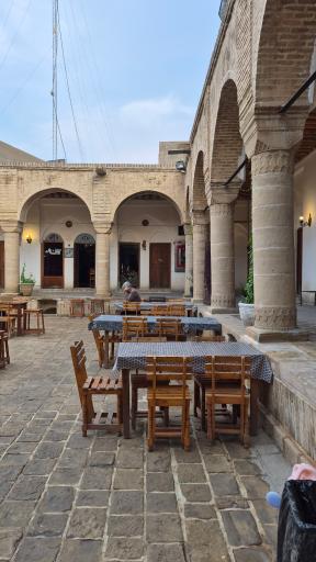 عکس کاروانسرای افضل