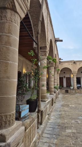 عکس کاروانسرای افضل