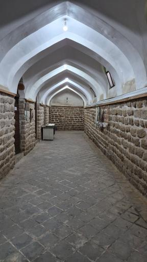 عکس کاروانسرای افضل