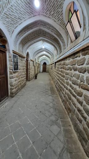 عکس کاروانسرای افضل