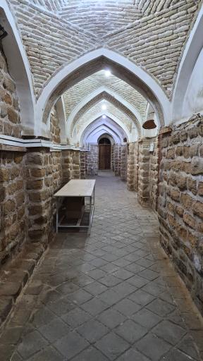 عکس کاروانسرای افضل