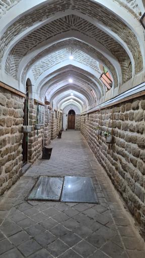 عکس کاروانسرای افضل