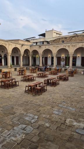 عکس کاروانسرای افضل