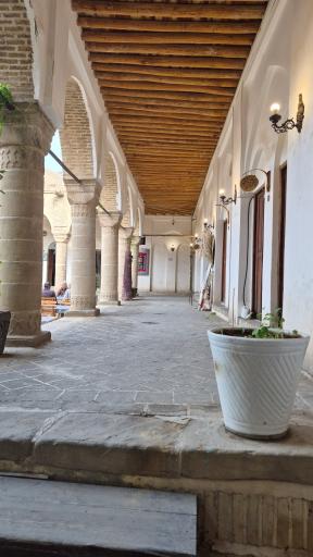 عکس کاروانسرای افضل