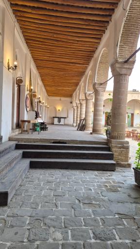 عکس کاروانسرای افضل