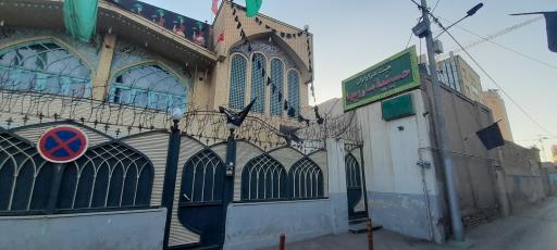 عکس حسینیه سارویها