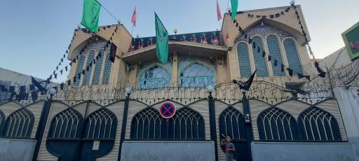 عکس حسینیه سارویها