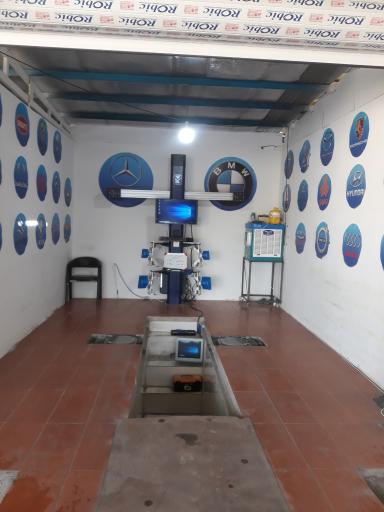 عکس تنظیم فرمان با دستگاه لیزر کاوه