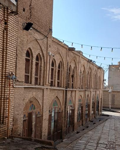 عکس کاروانسرای افضل