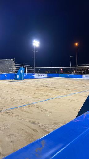 عکس ساحل مارینا کیش