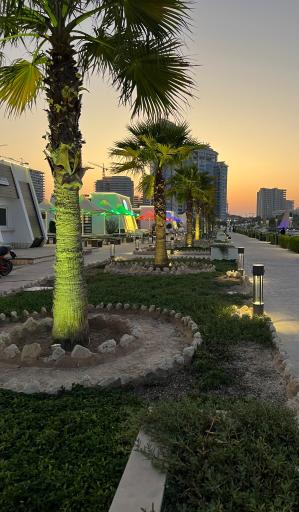 عکس ساحل مارینا کیش