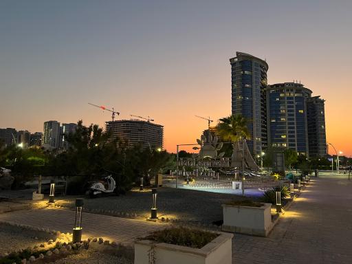 عکس ساحل مارینا کیش