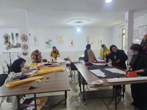 عکس آموزشگاه خیاطی زهرا شکری