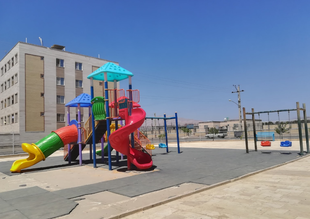 عکس بوستان فدک دامغان