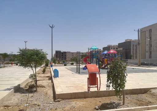 عکس بوستان فدک دامغان