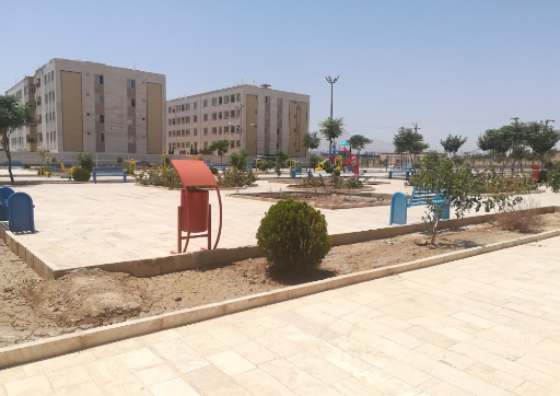 عکس بوستان فدک دامغان