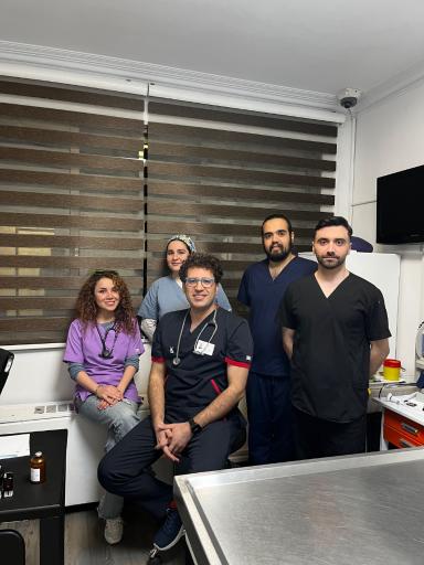 عکس کلینیک دامپزشکی سفید