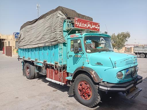 عکس باربری پیروزی یزد