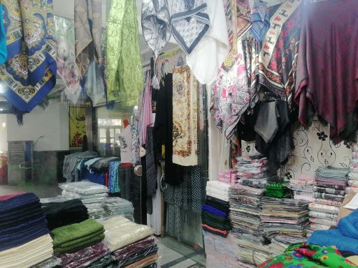 عکس شال و روسری نرگس عمده و جزیی