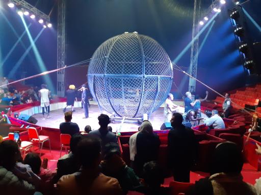 عکس سیرک بزرگ شیراز