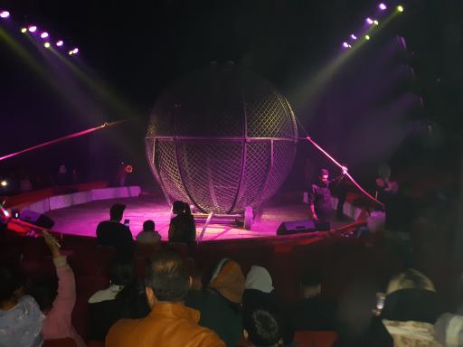 عکس سیرک بزرگ شیراز