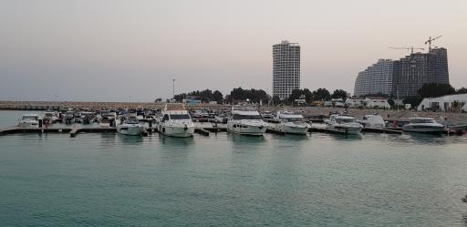 عکس ساحل مارینا کیش