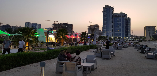 عکس ساحل مارینا کیش