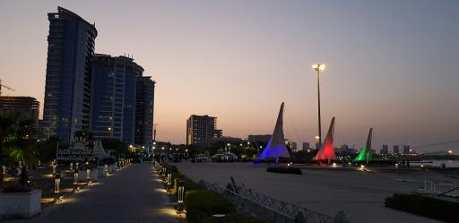 عکس ساحل مارینا کیش