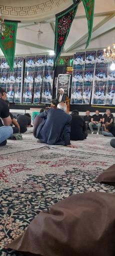 عکس حسینیه سارویها