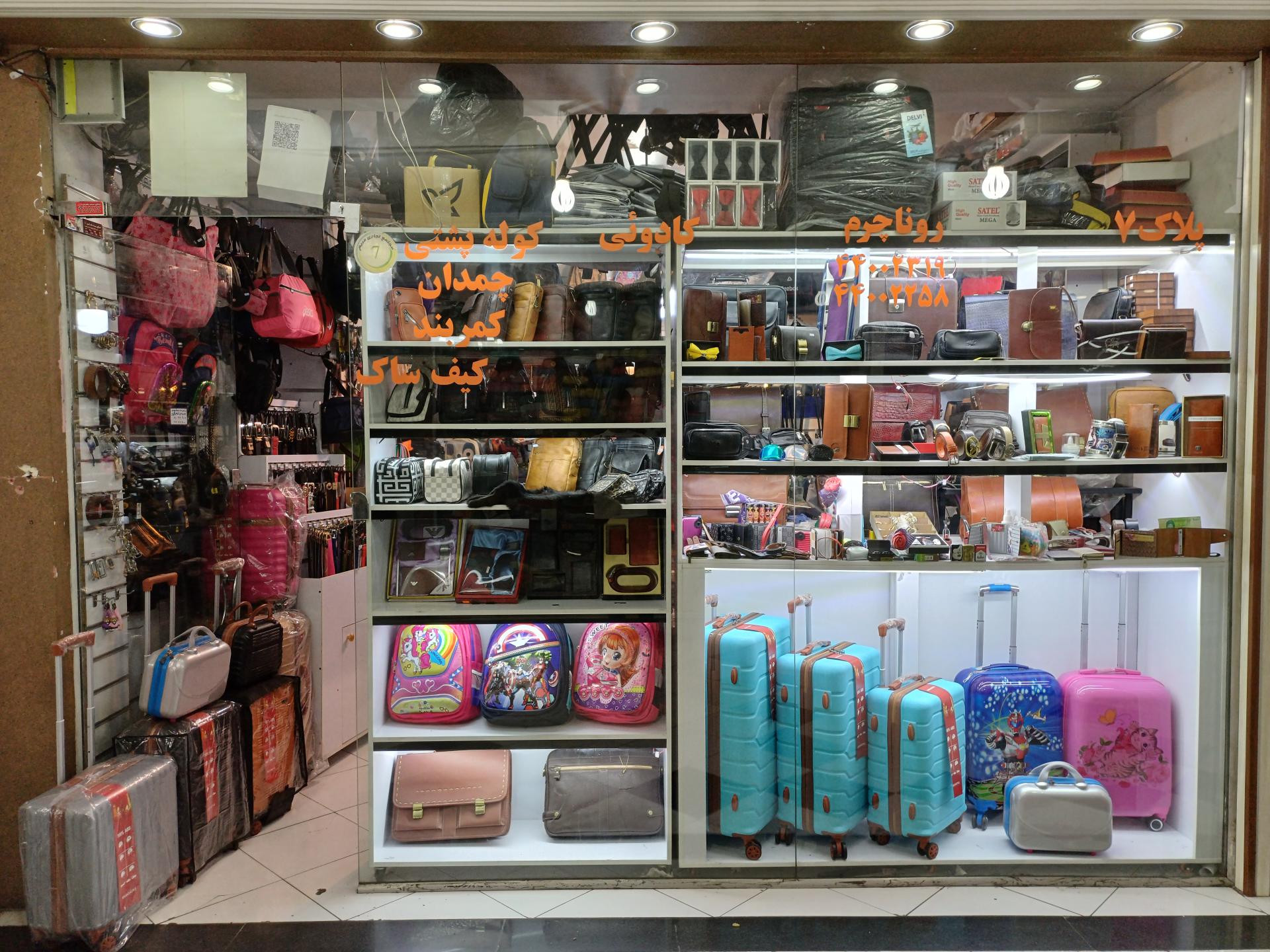 عکس رونا چرم