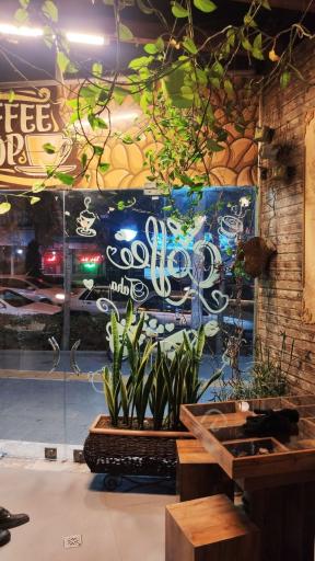 عکس قهوه مستر طاها