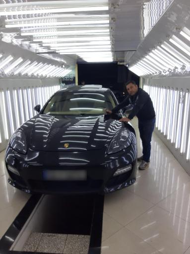 عکس کارشناسی و تشخیص رنگ ایران