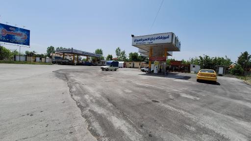 عکس پمپ بنزین