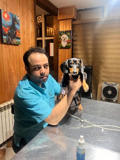 عکس کلینیک دامپزشکی باربد