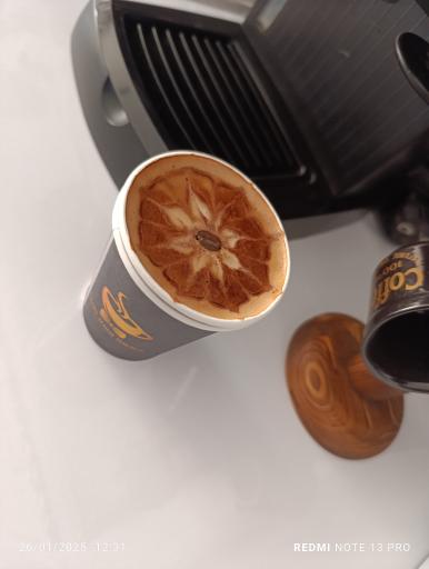 عکس قهوه مستر طاها