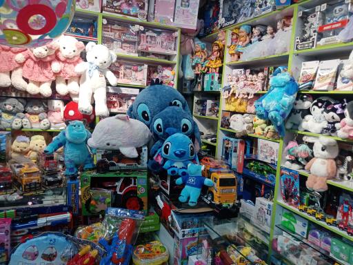 عکس اسباب بازی مهسا