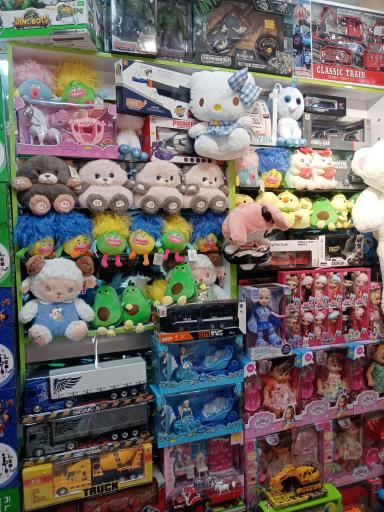 عکس اسباب بازی مهسا