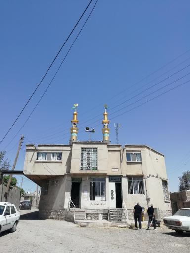 عکس مسجد روستای مونق