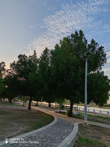 عکس پارک ساحلی خرمشهر