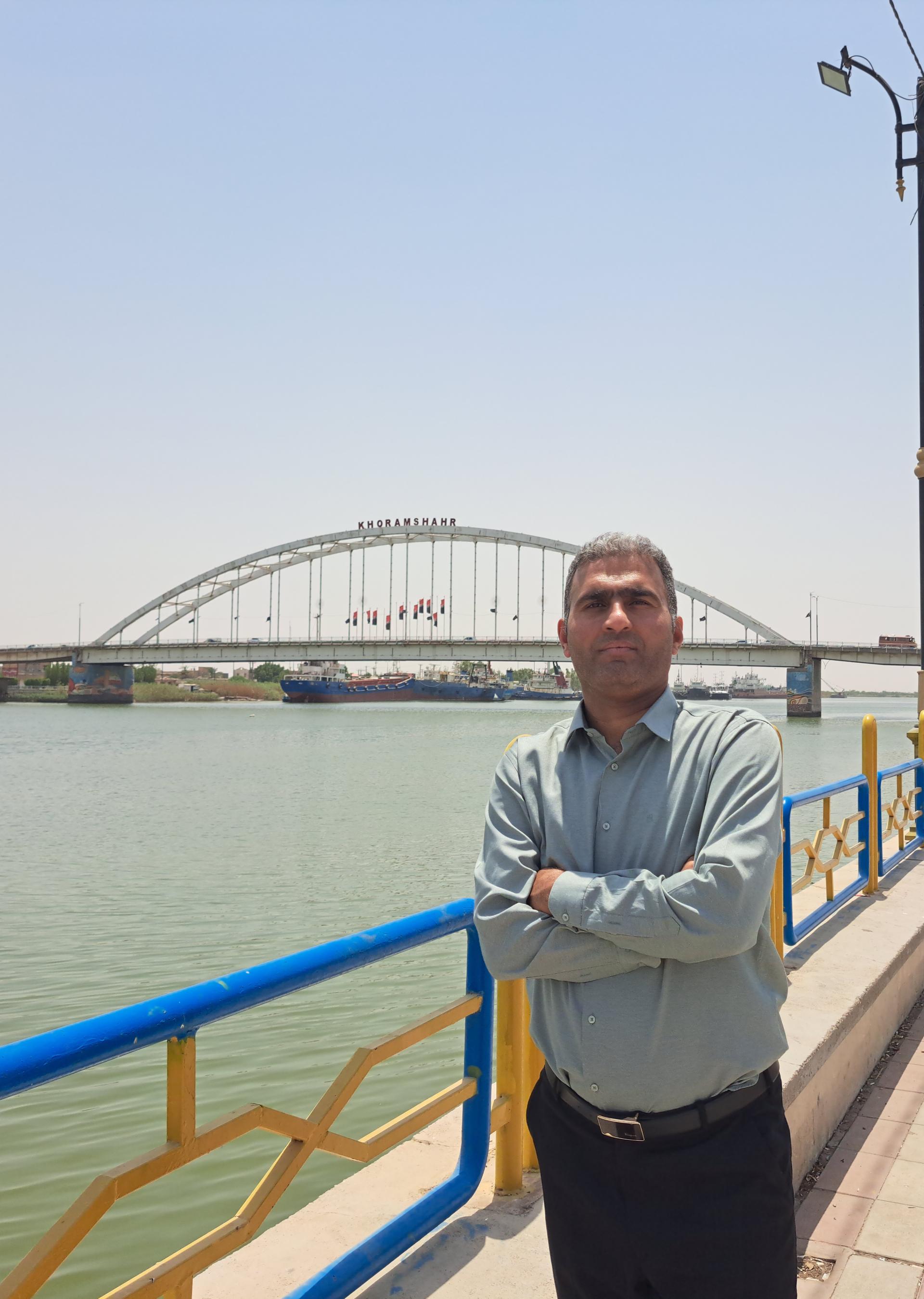 عکس پارک ساحلی خرمشهر