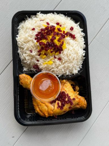 عکس بیرون بر و فست فود ملکی