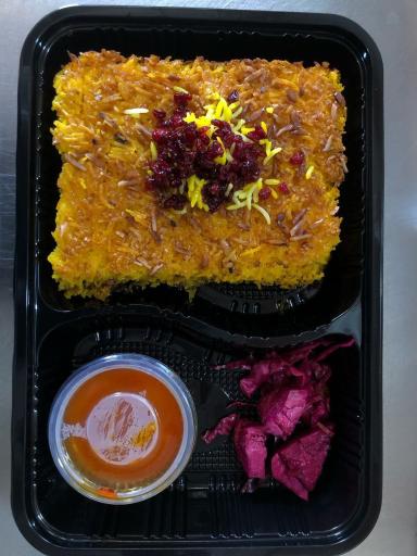 عکس بیرون بر و فست فود ملکی