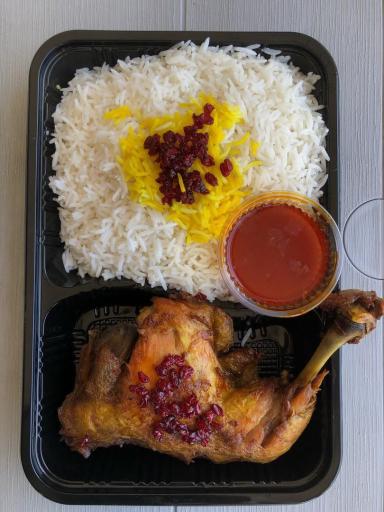 عکس بیرون بر و فست فود ملکی