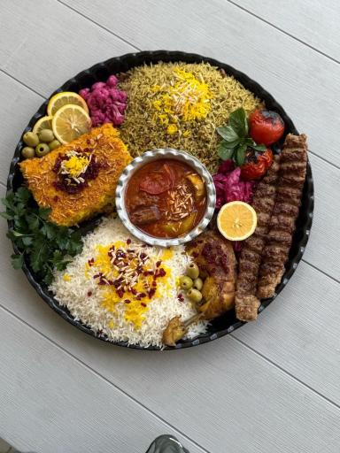 عکس بیرون بر و فست فود ملکی