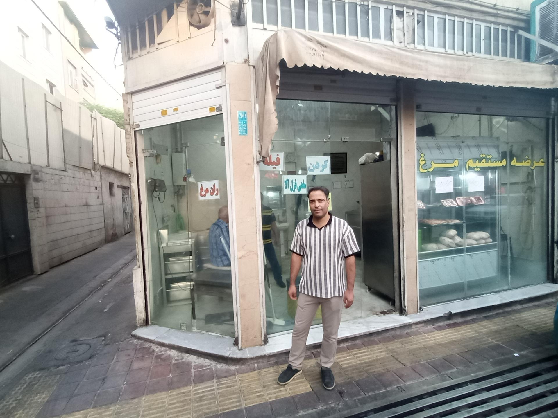 عکس مرغ و ماهی معصومیان