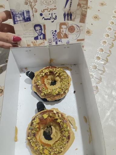 عکس شیرینی فرانسه