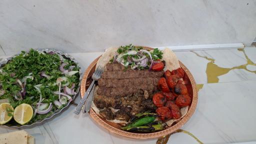 عکس کبابخانه باوکی اسامه 