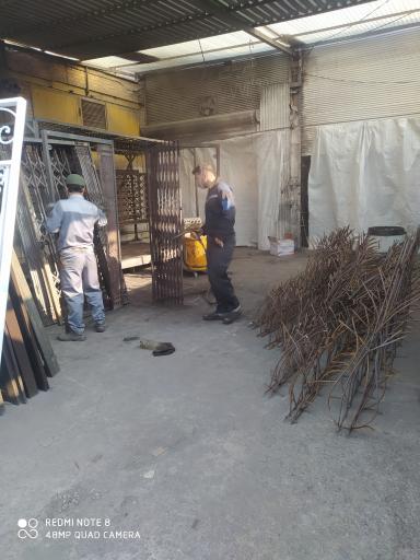 عکس رنگ کوره ای شریفی