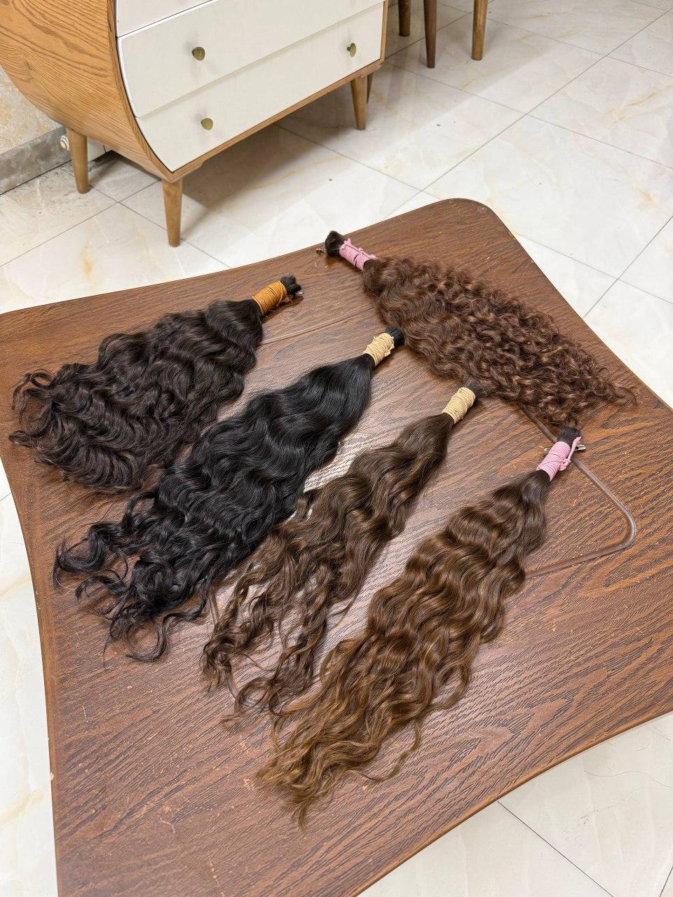 عکس اکستنشن گیسو