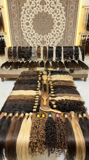عکس اکستنشن گیسو